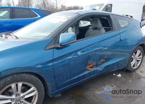 2011 Honda Cr-Z Ex z USA, uszkodzony, nr VIN JHMZF1D61BS006857